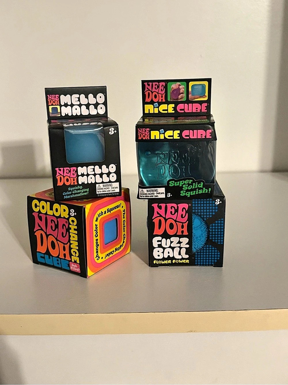 Blue Needoh bundle! Set of 4